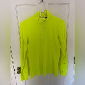 Brooks long sleeve thermal running shirt.
